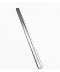 Push Type Keyway Broach 4mm 5mm HSS High Speed Steel CNC Cutter Kit on white background