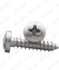 Premium Titanium GR2 Phillips Cross Pan Head Self Tapping Screws Built Like A Tank, showing corrosion-resistant fasteners.