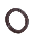 Rotary shaft seal, brown rubber for hydraulic pump/motor, size 60-80-7/5.5mm, Type BAFSL1SF.