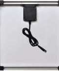 Heavy Duty Five Watt Solar Battery Trickle Charger With Overcharge Guard, solar panel with accessories for cars, RVs, trucks, and boats.
