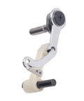 Thread Take Up Lever Replacement For Sewing Machines, Beefed Up Iron Component For Models 4423 4432 5511 5532 6332, Premium Metal Construction, Easy Install, Keeps Thread Tension Smooth For Reliable Operation chrome sewing machine lever with mounting pins