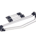 One Tenth Scale Performance Carbon LCG Chassis Kit With Gearbox And Shock Absorbers For RC Crawler SCX10 Capra Upgrades Link Rod Set