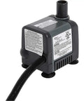 Submersible Pond Fountain Pump 105 GPH 5W 110 To 220V Ultra Quiet Energy Efficient Max Head 25 Inches With Half Inch Outlet