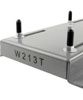213T frame adjustable motor base mount with slide plate for CNC and DIY projects.