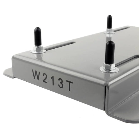 213T frame adjustable motor base mount with slide plate for CNC and DIY projects.
