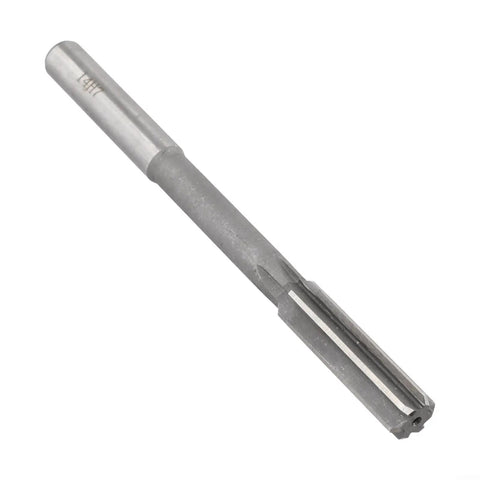 14mm HSS chucking reamer with 6 flutes and H7 straight shank, pro grade tool for precise hole finishing in metalworking jobs