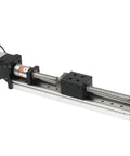 Pro Grade High Precision Electric Linear Guide Rail System With Stepper Motor Ball Screw Motion Module Ultra Silent And Smooth Linear Motion Auto Self Aligning Cross Actuator Great For Precise Positioning And Heavy Duty Use, black ball screw rail