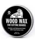 FDA Food Safe Wood Wax For Cutting Boards And Kitchen Boards 3 oz Can Black Board Cream And Wax Made In USA