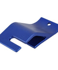 Bead Buddy Tire Installation Tool Kit For Dirt Bikes And Off Road Motocross, blue aluminum bead removal hook angle view