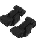 Black Hood Latch Locking Kit For 2007 To 2017 Trucks Anti Theft Hood Lock With Retainer Clip Easy Install Exterior Accessory Upgrade