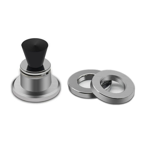 Three Piece Pressure Regulator Kit For Presto Pressure Canners And Cookers 5 10 15 Lbs with metal rings and black knob