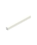 4040 Aluminum Extrusion Profile 500mm European Standard Linear Rail Aluminum Frame For 3D Printers CNC Machines And DIY Workbenches Rig Build For Automation Projects And Home Workshop, angled view