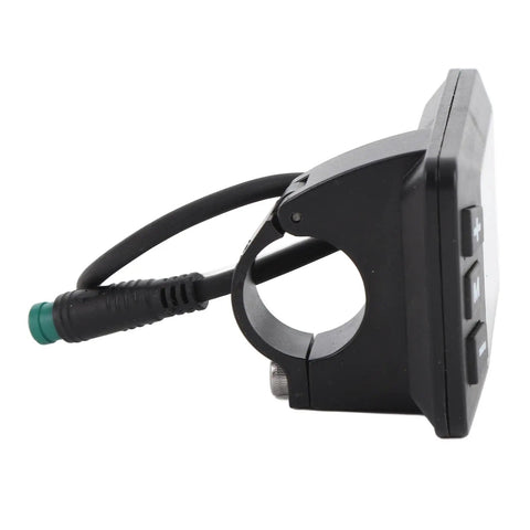 Electric Bike Controller With LCD Display And 5 Pin Connector For Easy Modification Speedometer Readout And Electric Scooter LCD Panel Upgrade For Pro Riders Who Love Quick Dope Upgrades
