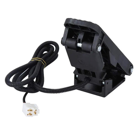 Universal Electric Vehicle Foot Accelerator Pedal And Throttle For E Bikes Scooters Dirt Bikes ATVs Karts And Tricycles, Premium ABS Pedal For Smooth Speed Control And Quick Responsive Braking