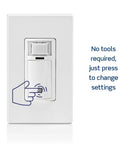 Plug and Play Humidity Sensor Switch For Bathroom Exhaust Fans No Fuss Auto On Off Ventilation And Moisture Control Easy Install