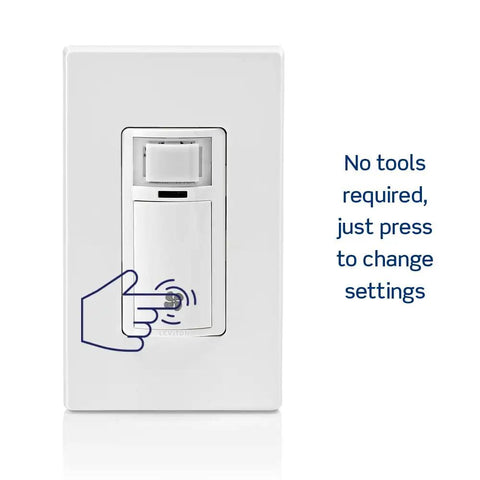 Plug and Play Humidity Sensor Switch For Bathroom Exhaust Fans No Fuss Auto On Off Ventilation And Moisture Control Easy Install