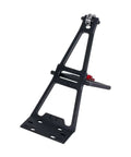 Rescue Tow Truck Wrecker Kit DIY Tool For One Tenth Scale RC Crawlers Featuring CNC Machined Aluminum Alloy Anodized Finish, side view