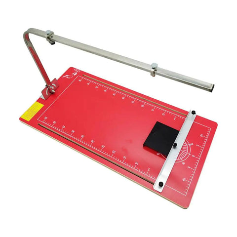 Hot Wire Foam Cutter For Large Foam Sheets 15 By 30.7 Inch Electric Cutting Machine with adjustable temperature and angle.