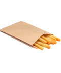 100 Pack Mini Natural Kraft Paper Bags 3x5 Inches For Bakery Cookies Treats Snacks Popcorn Gift Bags Stampable Eco Friendly Non Toxic