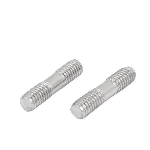 Real Deal M6x25mm Double End Threaded Studs Built From Quality 304 Stainless Steel Killer For Custom Builds And Home Fixes Comes In A Handy 20 Pack.