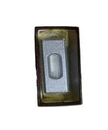 Compact Small Precision Spirit Level Featuring The Slick Magnetic Base And Rock Solid Aluminum Body in packaging.
