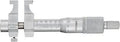 Vernier Inside Micrometer Caliper Type For Inside Dimension Gauging 25 To 50mm Range With 0.01mm Graduation Plus Minus 0.006mm Accuracy