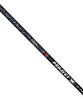 Close-up of LZ Graphite Driver and Fairway Wood Shaft, 46 Inch, 4.5 Senior Flex, 335 Tip, No Adapter, showcasing design details on shaft.