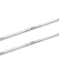 Smooth Glide Drawer Slides For Cabinets And Tool Chests, Cold Rolled Steel Ball Bearing Rails, 40cm Length By 17mm Width