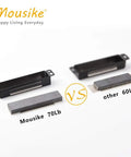 Heavy Duty Magnetic Door Catch Delivering Hella Strong 70 Pound Grip Built From Rugged Stainless Steel side by side comparison