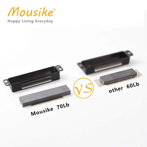 Heavy Duty Magnetic Door Catch Delivering Hella Strong 70 Pound Grip Built From Rugged Stainless Steel side by side comparison