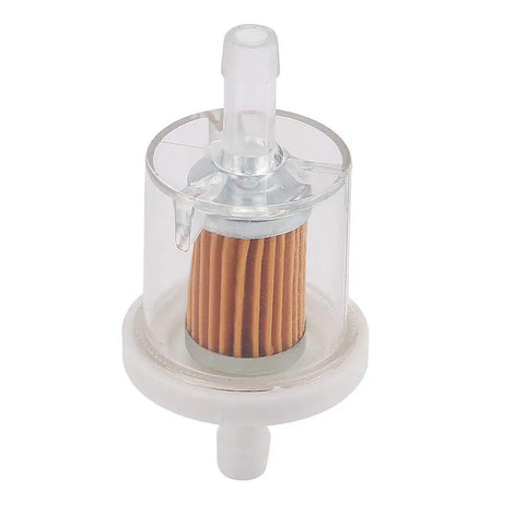 12 Pack 40 Micron One Quarter Inch Inline Fuel Filter For Small Engines Kawasaki FH430V FH451V FH500V Compatible With Dirt Bike