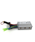 EZ Install Top Shelf 24V 36V 48V Brushless Motor Controller For Electric Bike Hub Motor With Hall Sensor Support 250W 350W Straight Plug Drive Upgrade with connectors and wiring.