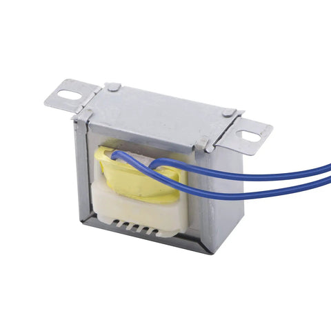 Two Pack 110V To 12V AC Power Transformer 10W 50/60Hz Output For Synchronous Motors Lighting And Audio Gear Built Tough With Mounting Holes
