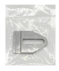 Replacement Cutter Knife Blade P35.3214 For P328S And P329S Battery Powered Plastic Strapping Tool Dual Model Compatible, single metal blade in plastic bag