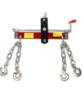 Heavy Duty Foldable Hydraulic Engine Hoist And Trolley Crane With 4 Hook Balancer 2 Ton 3 Ton Capacity Lifting Jack for Mechanic Garages