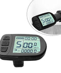 For KT Lcd 5 Ebike Display With Smart Voltage Detection For 24V 36V 48V water-resistant color screen on handlebar