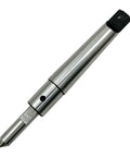 MT2 MT3 Shank Spring Center Tap Alignment Tool metal finish close-up