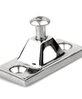 316 Stainless Steel Deck Hinge for Side Mount Bimini Tops Saltwater Ready Built To Last Marine Boat Hardware Mirror Finish