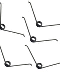 5 Piece Torsion Spring Kit For Hand Pruners Replacement Springs In A V Shape Durable Steel Wire Pruning Tool Parts