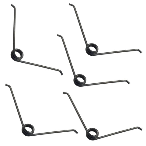 5 Piece Torsion Spring Kit For Hand Pruners Replacement Springs In A V Shape Durable Steel Wire Pruning Tool Parts