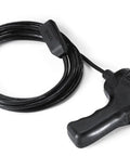Plug In Winch Remote Handheld Controller With 12 Foot Cable For PowerPlant Winches Replacement Weather Resistant Ergonomic Grip Easy To Use Even With Gloves