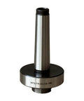 2 Inch Boring Head With MT2 Shank, 3/8-16 Thread, 1/2 Inch Boring Bar Set displayed vertically for precision use
