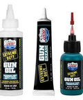 Extreme Duty Gun Oil 4oz, 1oz Grease, And 1oz Needle Oiler Kit For High Heat, High Friction Firearms