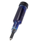 1.5 Oz Pre Loaded Chainsaw Bar Grease With Transparent Window For Easy Lubricant Check in clear container with nozzle