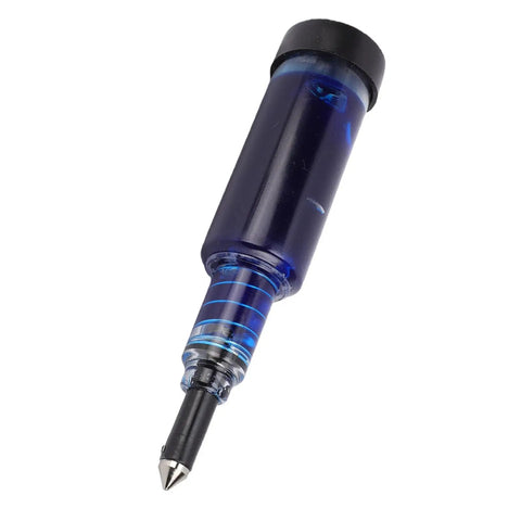 1.5 Oz Pre Loaded Chainsaw Bar Grease With Transparent Window For Easy Lubricant Check in clear container with nozzle