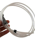 4 In 1 Out Tube For AD5X 3D Printer And IFS 4 Color Module Filament Feeding PTFE Tubing held in hand, easy install filament management