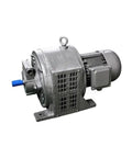 Kickass 5.5 Hp 3 Phase Ac Motor With Built In Clutch For Smooth Variable Speed Adjustment And Foot Mount Setup Tough As Nails Design for heavy-duty industrial use.