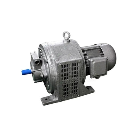 Kickass 5.5 Hp 3 Phase Ac Motor With Built In Clutch For Smooth Variable Speed Adjustment And Foot Mount Setup Tough As Nails Design for heavy-duty industrial use.
