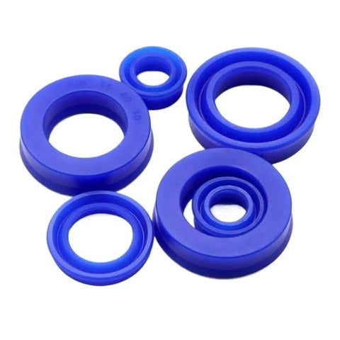 Badass U And Y Hydraulic Oil Seal Set Featuring Tough Polyurethane Lips That Resist Wear And Oil Degradation Perfect Fit For Inner Diameters 80-115mm