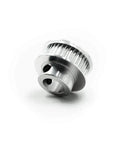 GT2 Timing Belt Pulley 10mm Bore 36 Teeth Aluminum Alloy Set Of 2 With 6mm Belt Width Synchronous Wheel For 3D Printer CNC Milling Machine Low Friction Double Ball Bearings